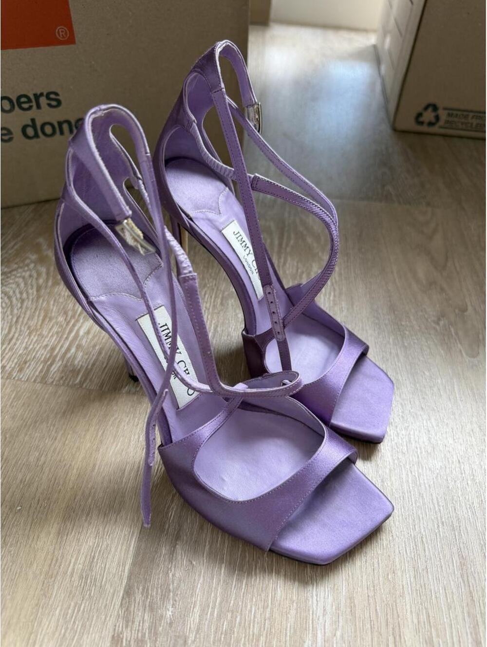 Jimmy Choo Azia 110 heels size 37